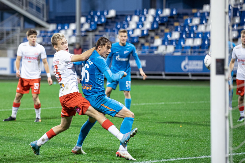 МФЛ 2022/23, «Зенит» — «Спартак»