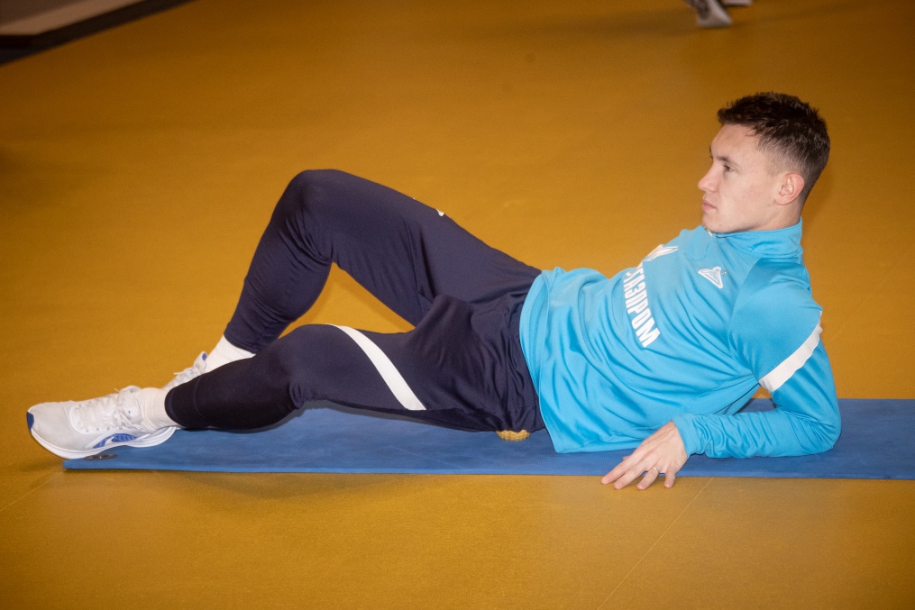 Открытая тренировка «Зенита» перед матчем со «Спартаком»