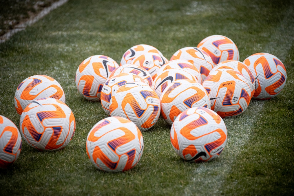 Открытая тренировка «Зенита» перед матчем со «Спартаком»