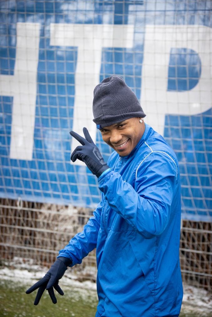 Открытая тренировка «Зенита» перед матчем со «Спартаком»