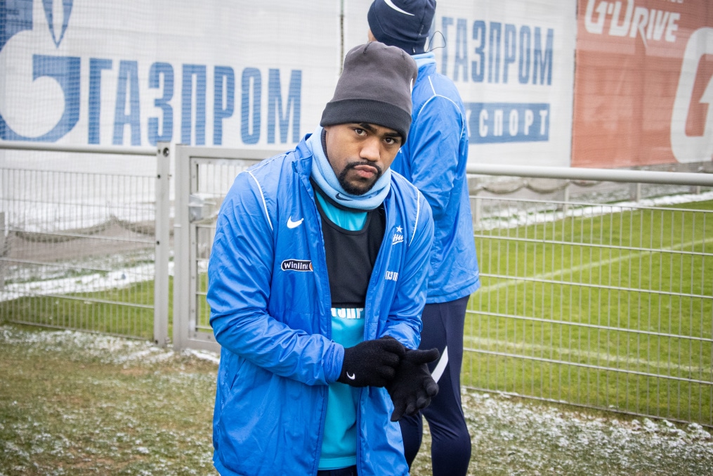 Открытая тренировка «Зенита» перед матчем со «Спартаком»