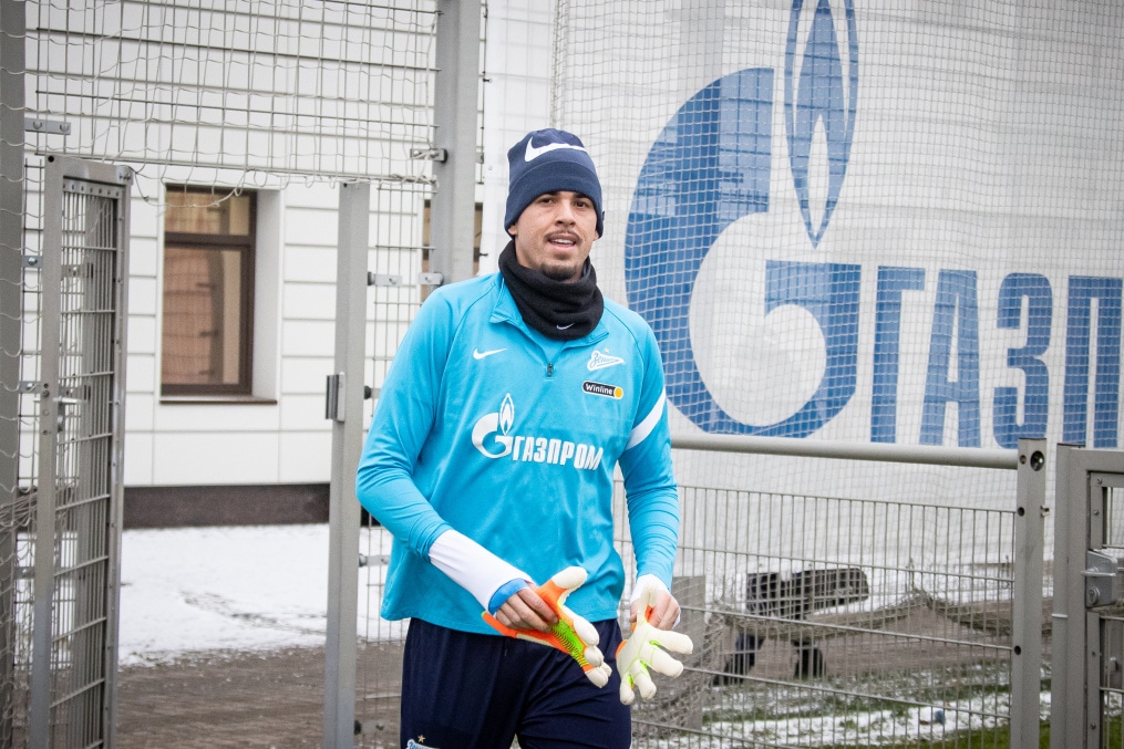 Открытая тренировка «Зенита» перед матчем со «Спартаком»