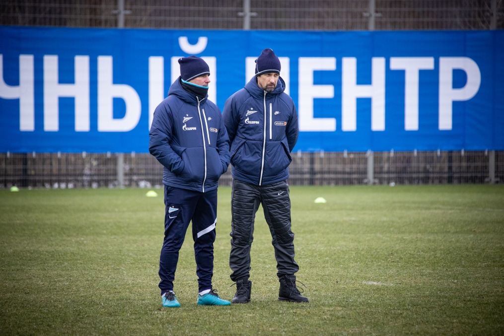 Открытая тренировка «Зенита» перед матчем со «Спартаком»