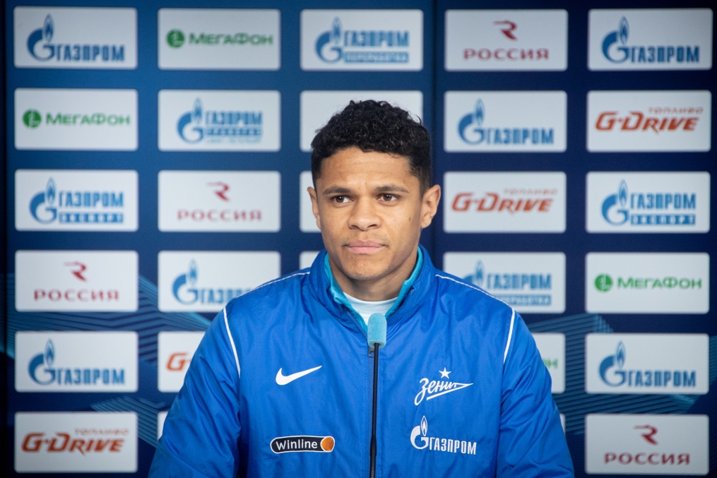 Пресс-конференция «Зенита» перед матчем со «Спартаком»