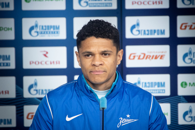 Пресс-конференция «Зенита» перед матчем со «Спартаком»