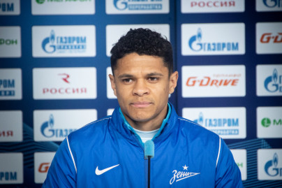 Пресс-конференция «Зенита» перед матчем со «Спартаком»