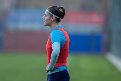 «Газпром»-тренировочные сборы женской команды «Зенит» в Турции: 25 ноября, вечерняя тренировка