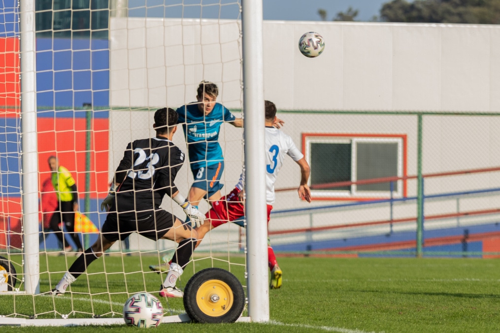 Товарищеский матч «Алтынорду» — «Зенит»-м
