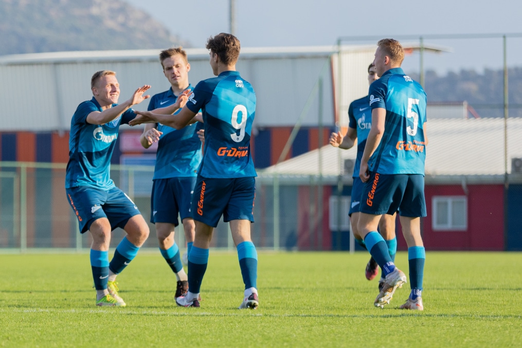 Товарищеский матч «Алтынорду» — «Зенит»-м