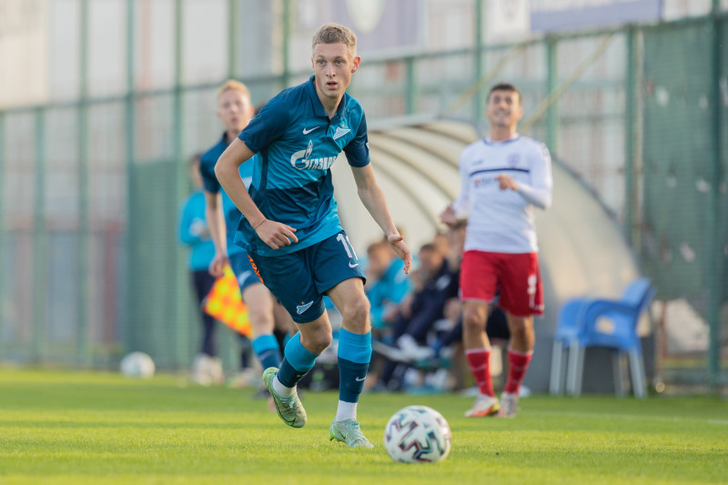 Товарищеский матч «Алтынорду» — «Зенит»-м