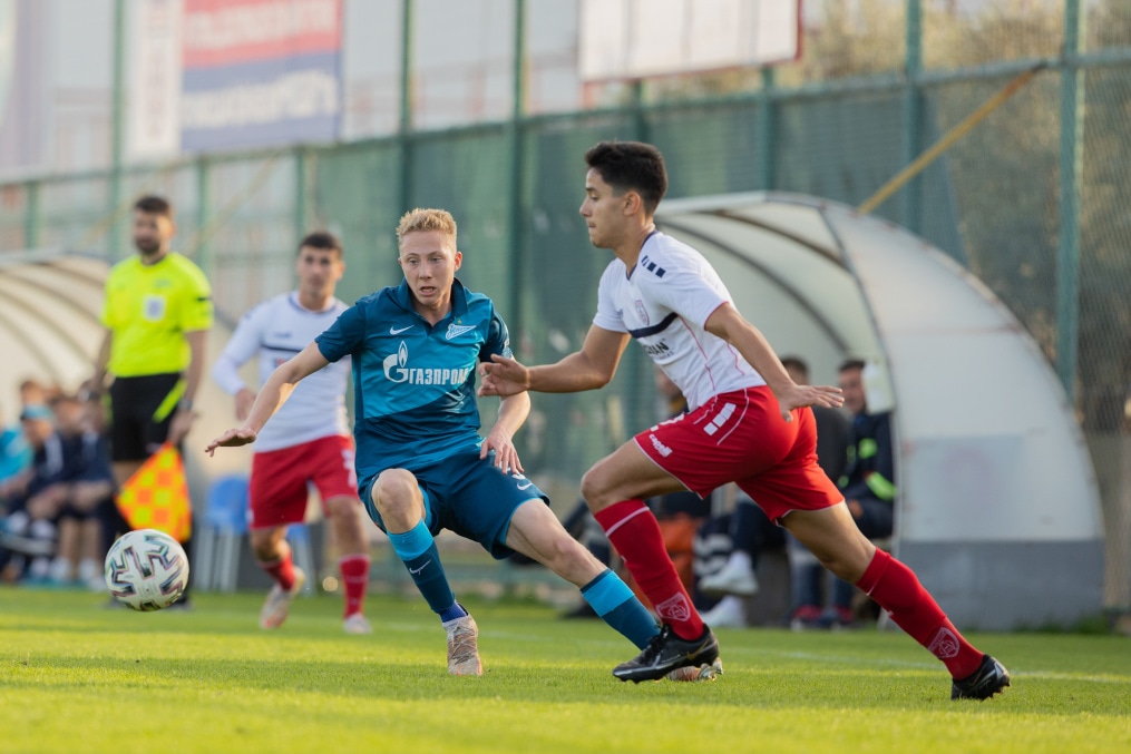 Товарищеский матч «Алтынорду» — «Зенит»-м