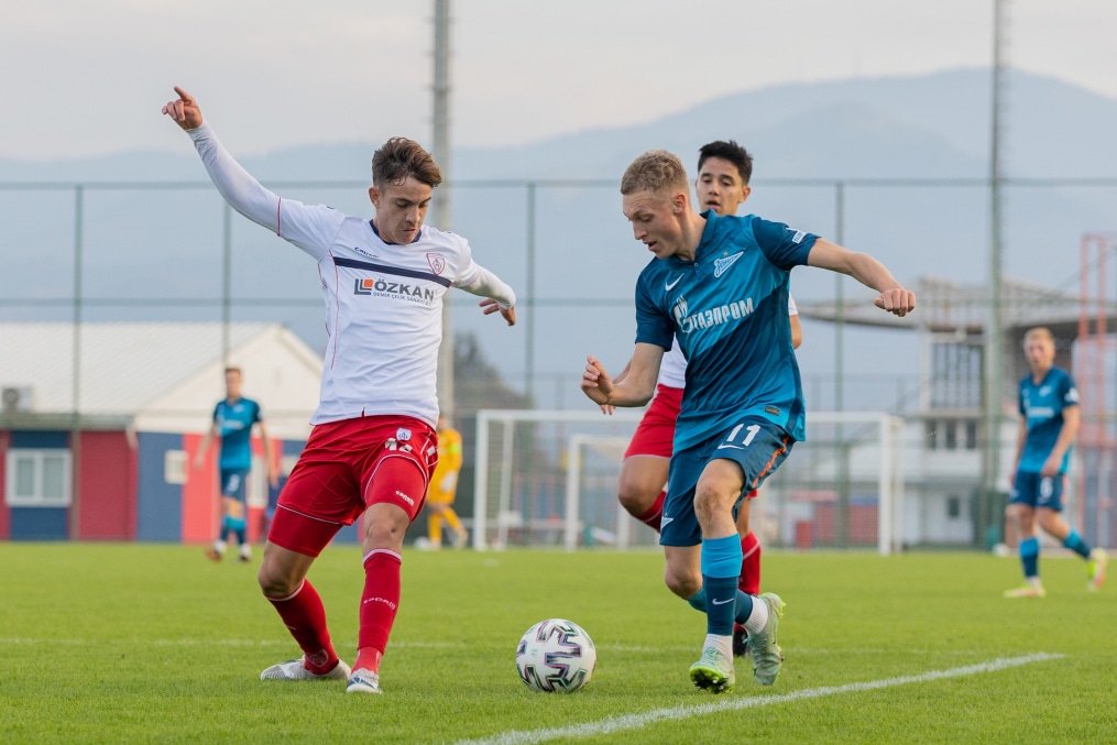 Товарищеский матч «Алтынорду» — «Зенит»-м