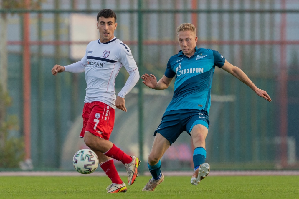 Товарищеский матч «Алтынорду» — «Зенит»-м