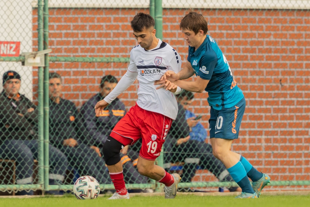 Товарищеский матч «Алтынорду» — «Зенит»-м