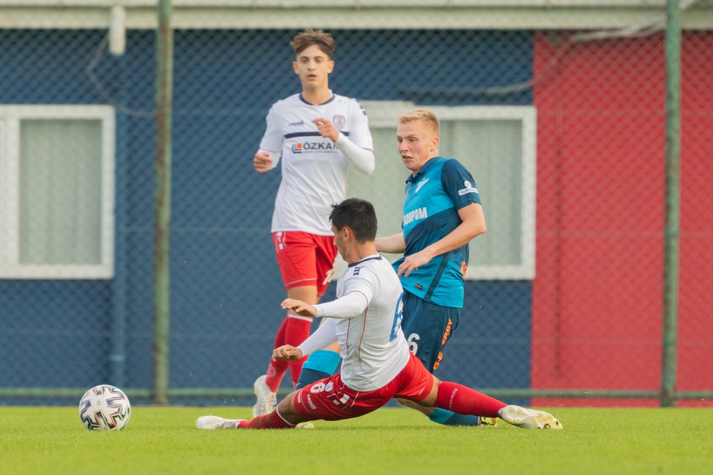 Товарищеский матч «Алтынорду» — «Зенит»-м