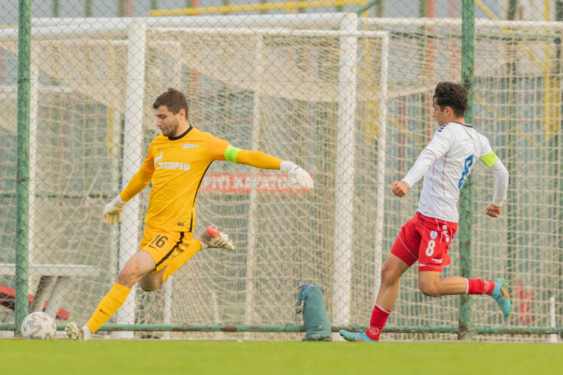 Товарищеский матч «Алтынорду» — «Зенит»-м