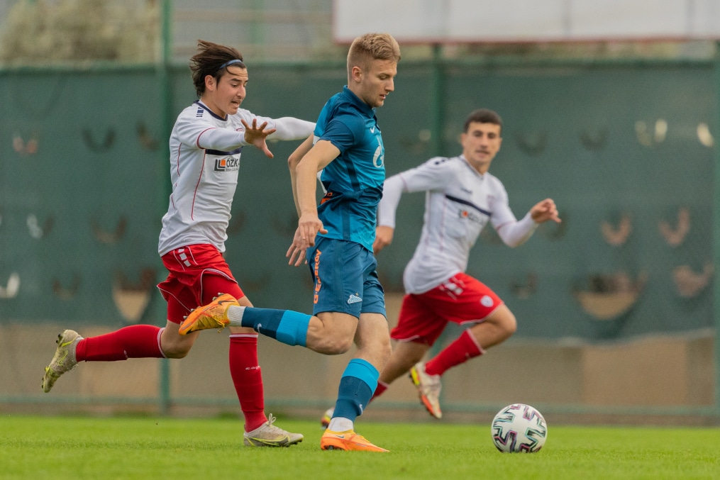 Товарищеский матч «Алтынорду» — «Зенит»-м