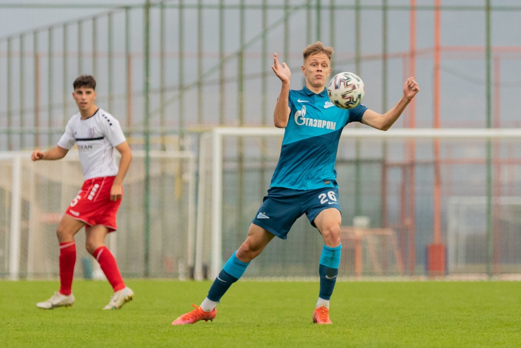 Товарищеский матч «Алтынорду» — «Зенит»-м