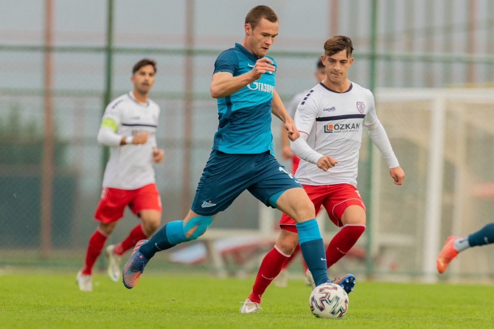 Товарищеский матч «Алтынорду» — «Зенит»-м