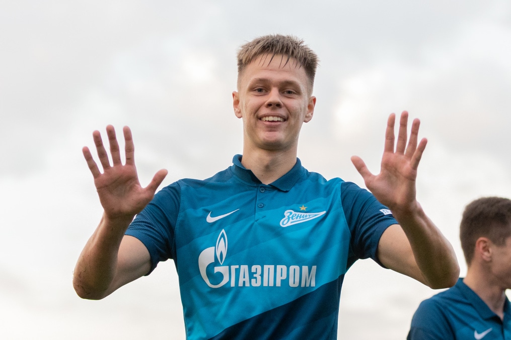 Товарищеский матч «Алтынорду» — «Зенит»-м