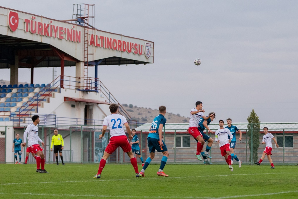 Товарищеский матч «Алтынорду» — «Зенит»-м