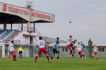 Товарищеский матч «Алтынорду» — «Зенит»-м