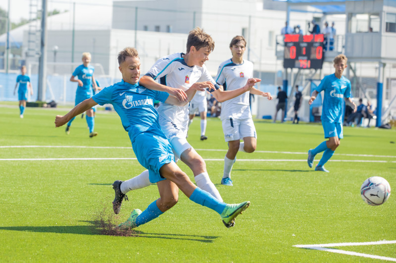 ЮФЛ-3 2022/23, «Зенит» — «Мастер-Сатурн»