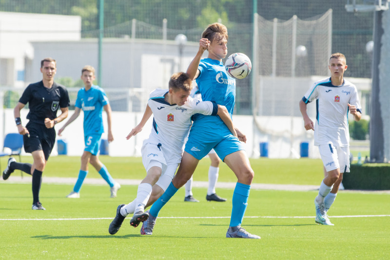 ЮФЛ-3 2022/23, «Зенит» — «Мастер-Сатурн»