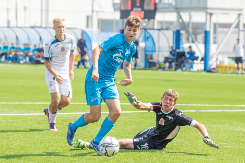 ЮФЛ-3 2022/23, «Зенит» — «Мастер-Сатурн»