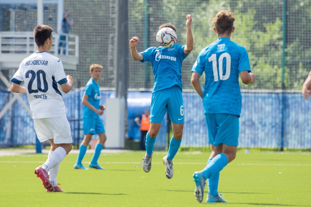 ЮФЛ-3 2022/23, «Зенит» — «Мастер-Сатурн»