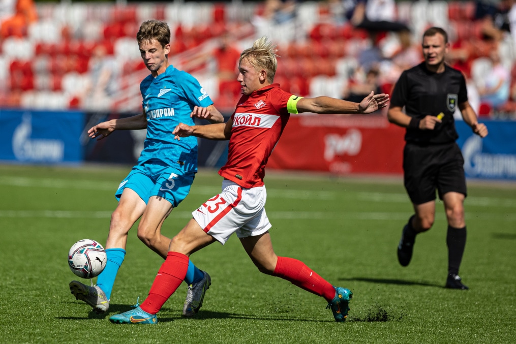 Юношеская футбольная лига-3, «Спартак» — «Зенит»