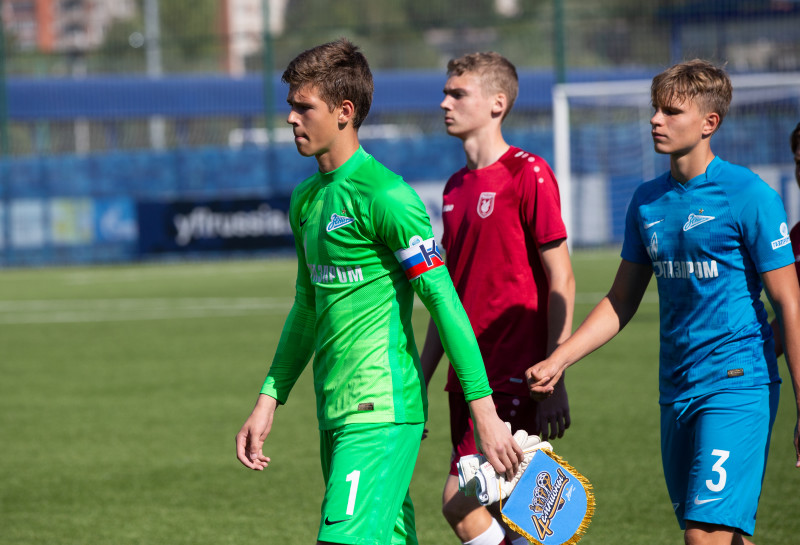 Юношеская футбольная лига-3, «Зенит» U-17 — «Рубин» U-17