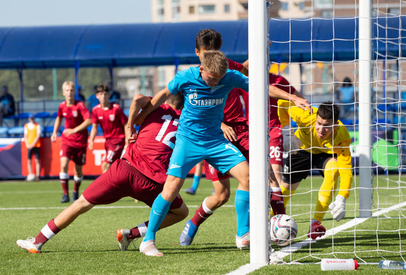 Юношеская футбольная лига-3, «Зенит» U-17 — «Рубин» U-17