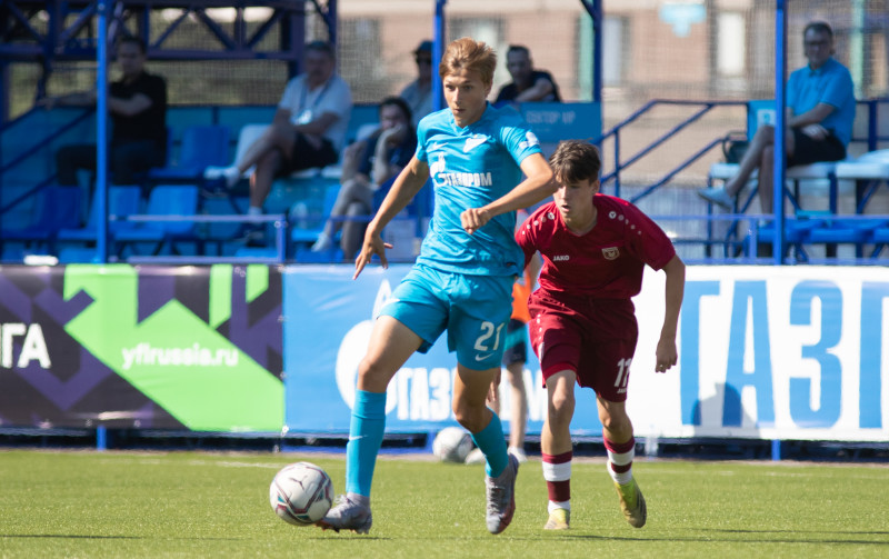 Юношеская футбольная лига-3, «Зенит» U-17 — «Рубин» U-17