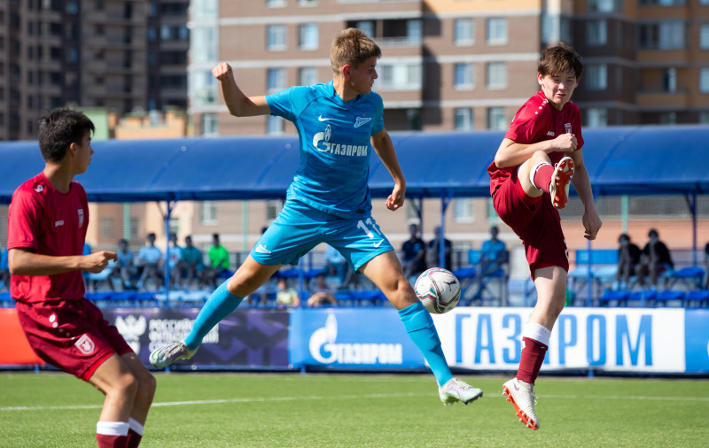 Юношеская футбольная лига-3, «Зенит» U-17 — «Рубин» U-17