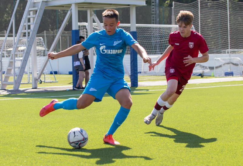 Юношеская футбольная лига-3, «Зенит» U-17 — «Рубин» U-17