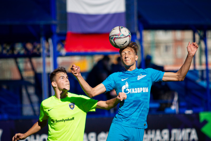 Юношеская футбольная лига-3, «Зенит» — «Строгино»