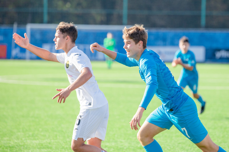 Юношеская футбольная лига-3, «Зенит» — ЦСКА