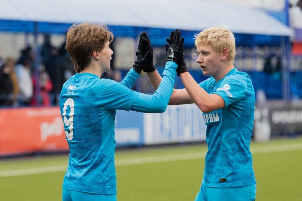 Юношеская футбольная лига-3, «Зенит» — ФШМ