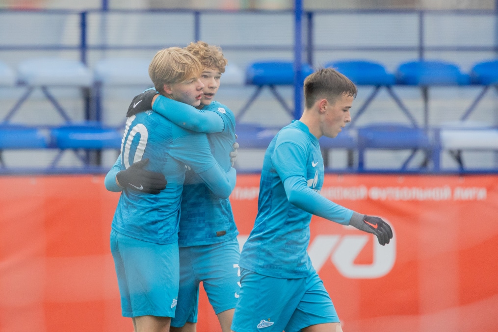 Юношеская футбольная лига-3, «Зенит» — ФШМ