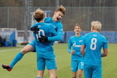 Юношеская футбольная лига-3, «Зенит» — ФШМ