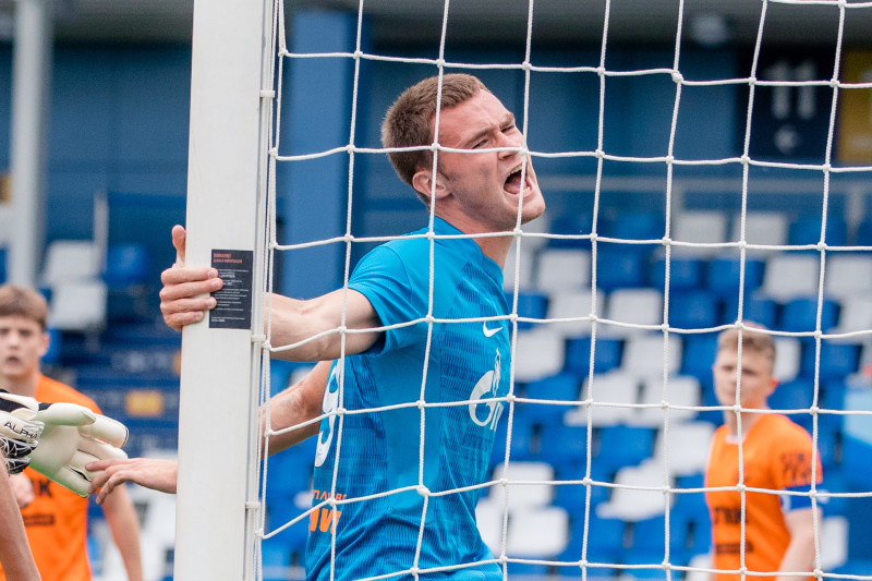 МФЛ 2022/2023, «Зенит»-м — «Урал»-м