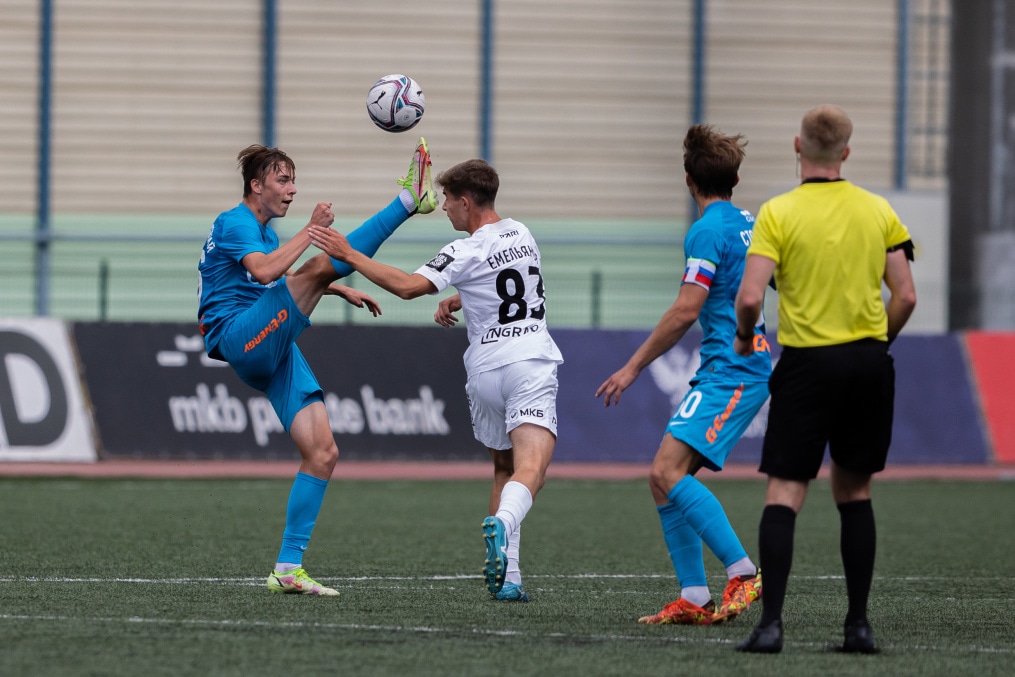 МФЛ 2022/2023, «Торпедо»-м — «Зенит»-м