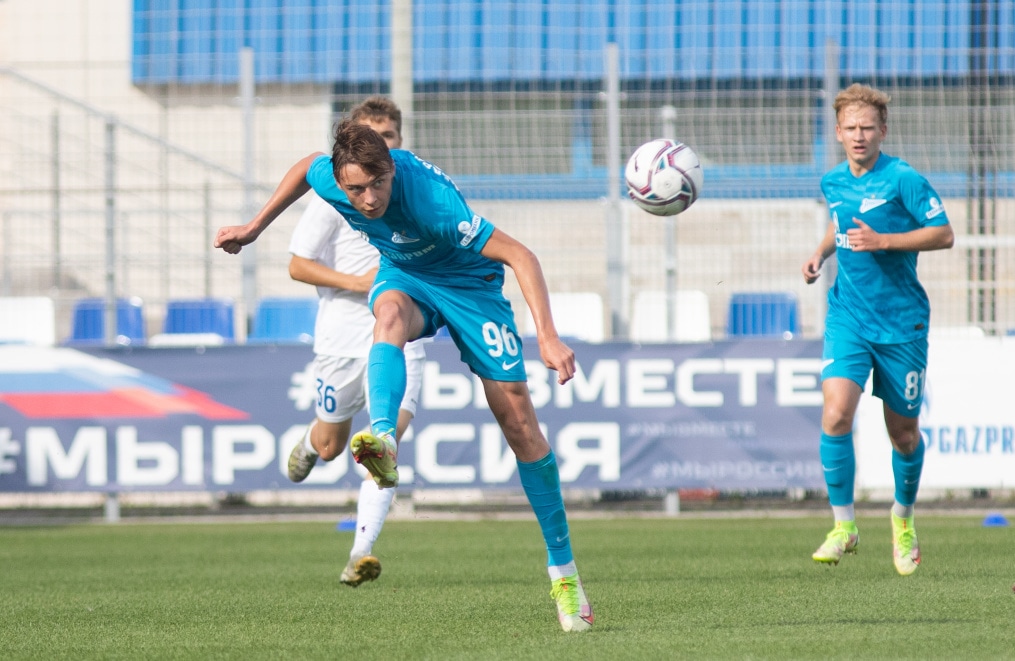 Молодежная Футбольная Лига 2022/23, «Зенит»-м — «Оренбург»-м