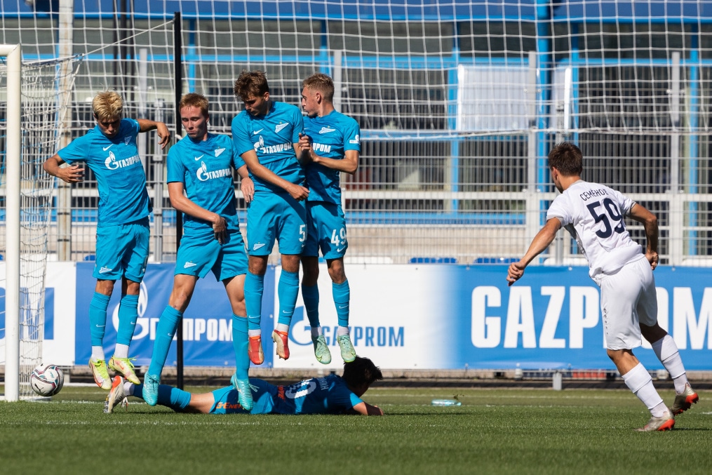 Молодежная Футбольная Лига 2022/23, «Зенит»-м — «Нижний Новгород»-м