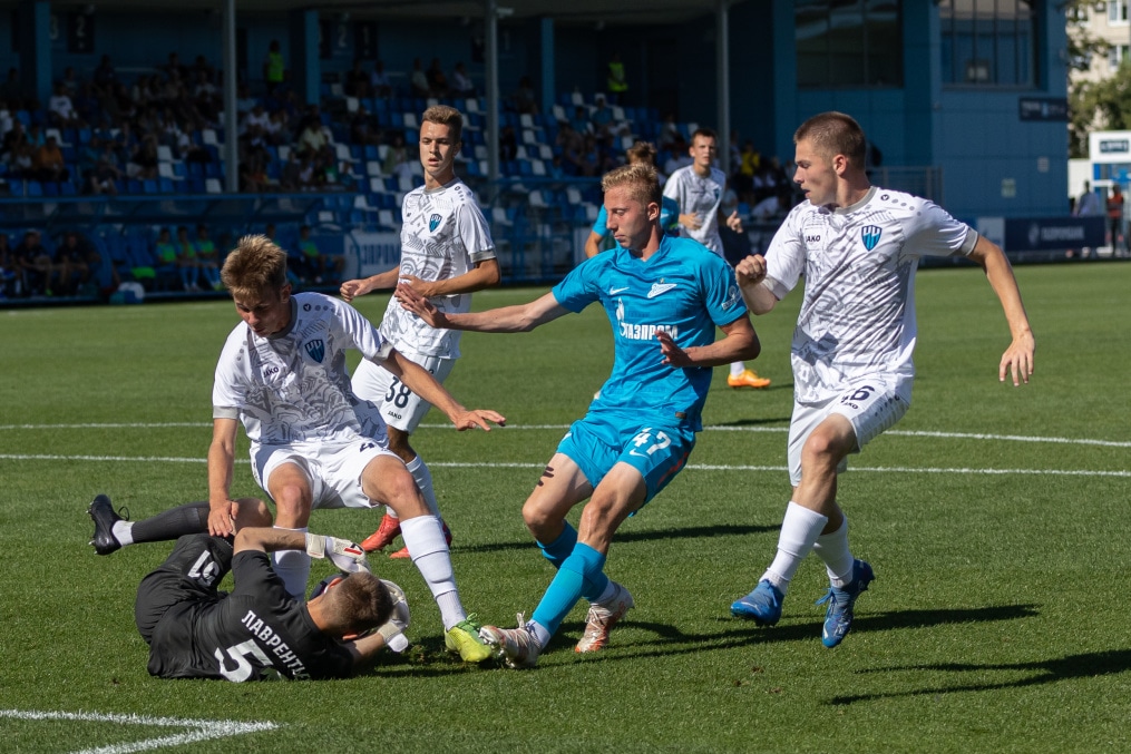 Молодежная Футбольная Лига 2022/23, «Зенит»-м — «Нижний Новгород»-м