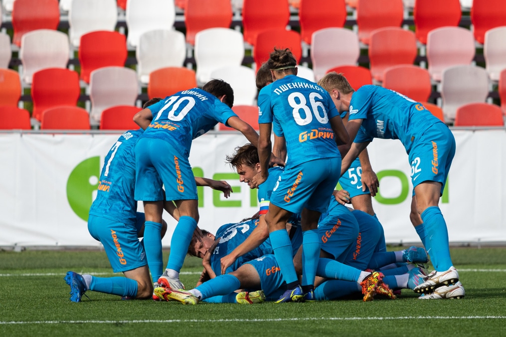 Молодежная футбольная лига 2022/2023, «Спартак»-м — «Зенит»-м