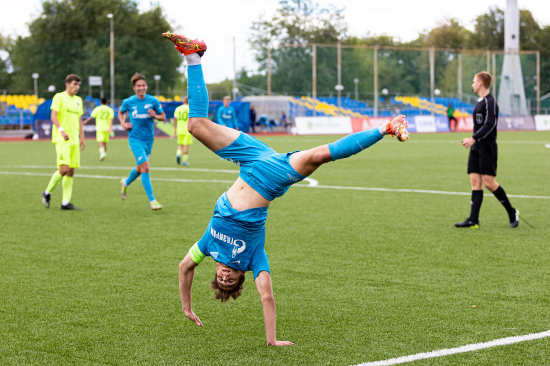 МФЛ 2022/23, «Строгино»-м — «Зенит»-м