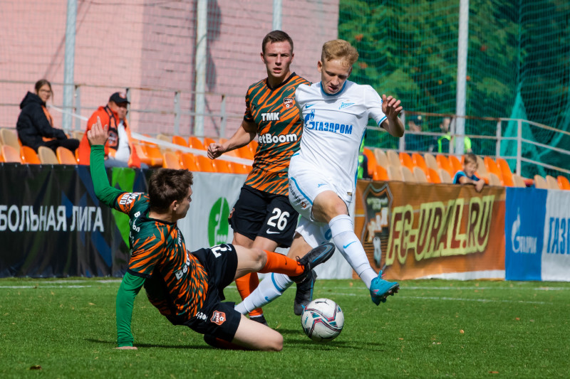 МФЛ 2022/23, «Урал» — «Зенит»