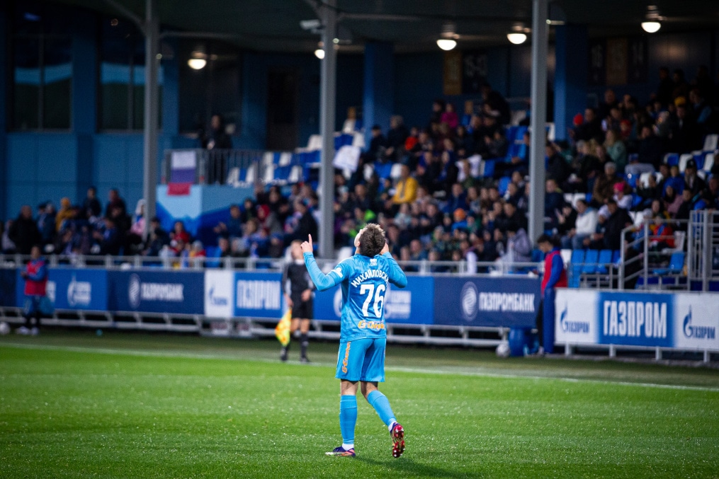 МФЛ 2022/23, «Зенит»-м — «Торпедо»-м